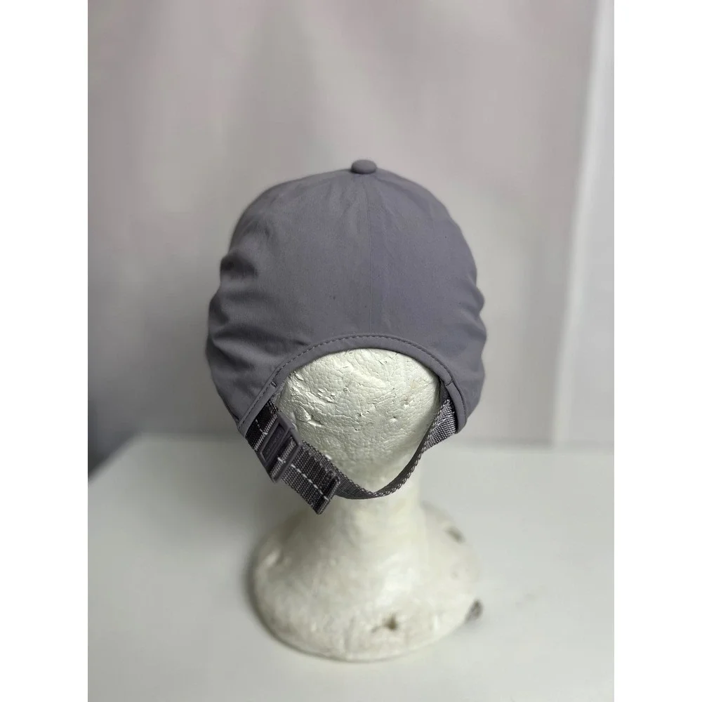 Lululemon Fast and Free Run Hat Purple Grey Adjustable Running Cap OS